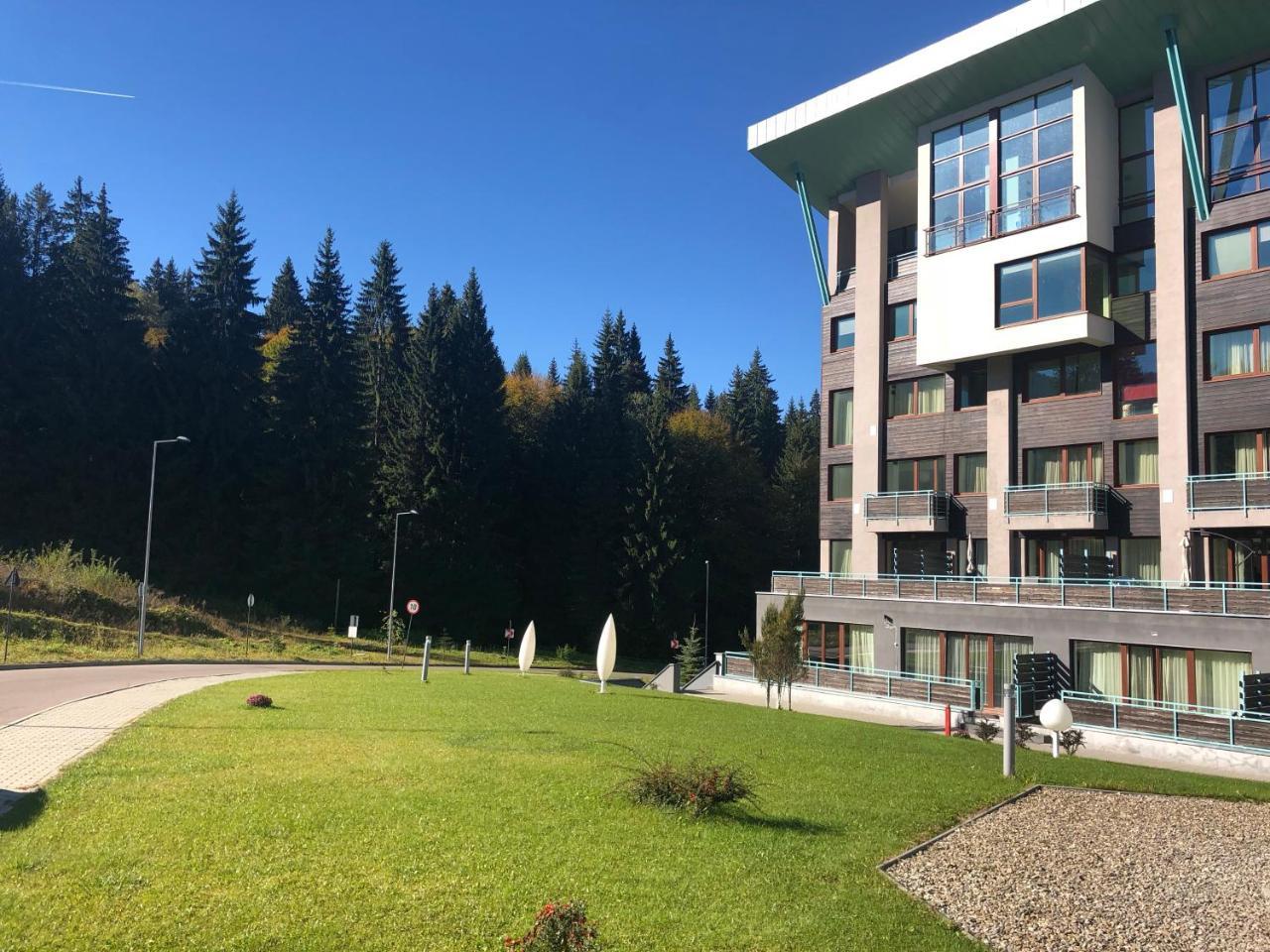 Pine Woods Apartment B35 In Silver Mountain Poiana Brasov Ngoại thất bức ảnh